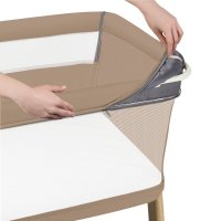 Patut co-sleeper multifunctional Lionelo Thomi Plus 5 in 1, maro - 10