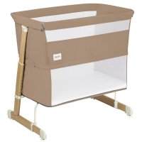 Patut co-sleeper multifunctional Lionelo Thomi Plus 5 in 1, maro - 12