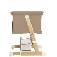 Patut co-sleeper multifunctional Lionelo Thomi Plus 5 in 1, maro - 14
