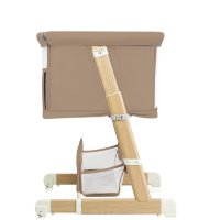 Patut co-sleeper multifunctional Lionelo Thomi Plus 5 in 1, maro - 15
