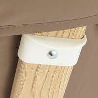 Patut co-sleeper multifunctional Lionelo Thomi Plus 5 in 1, maro - 16