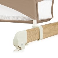 Patut co-sleeper multifunctional Lionelo Thomi Plus 5 in 1, maro - 18