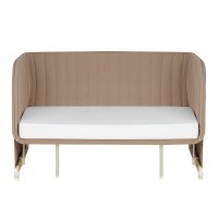 Patut co-sleeper multifunctional Lionelo Thomi Plus 5 in 1, maro - 20