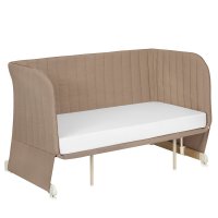 Patut co-sleeper multifunctional Lionelo Thomi Plus 5 in 1, maro - 28