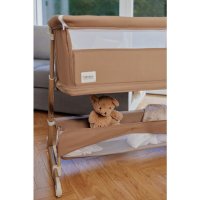 Patut co-sleeper multifunctional Lionelo Thomi Plus 5 in 1, maro - 31