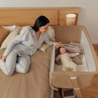 Patut co-sleeper multifunctional Lionelo Thomi Plus 5 in 1, maro - 32