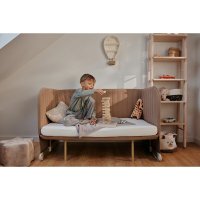 Patut co-sleeper multifunctional Lionelo Thomi Plus 5 in 1, maro - 35