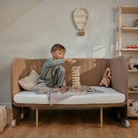 Patut co-sleeper multifunctional Lionelo Thomi Plus 5 in 1, maro - 36