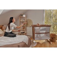 Patut co-sleeper multifunctional Lionelo Thomi Plus 5 in 1, maro - 41