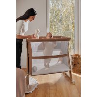 Patut co-sleeper multifunctional Lionelo Thomi Plus 5 in 1, maro - 42