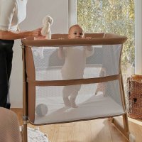 Patut co-sleeper multifunctional Lionelo Thomi Plus 5 in 1, maro - 43