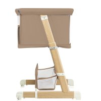 Patut co-sleeper multifunctional Lionelo Thomi Plus 5 in 1, maro - 45