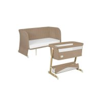 Patut co-sleeper multifunctional Lionelo Thomi Plus 5 in 1, maro - 46