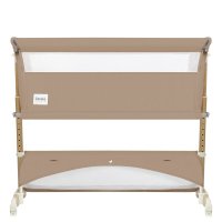 Patut co-sleeper multifunctional Lionelo Thomi Plus 5 in 1, maro - 48