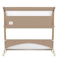 Patut co-sleeper multifunctional Lionelo Thomi Plus 5 in 1, maro - 50