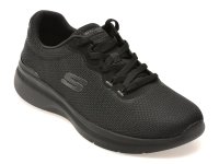 Pantofi sport SKECHERS DYNAMIGHT 3.0 negri din material textil - 1