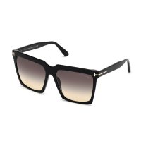 Ochelari de soare pentru femei Tom Ford FT0764 01B - 1