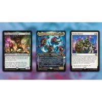 Magic the Gathering - Teenage Mutant Ninja Turtles Pizza Bundle - 3
