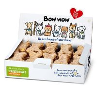 Bow Wow Recompense Naturale pentru Caini - Os cu Ficat de Pui si Yucca, 30 buc - 1