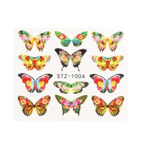 Tatuaj decor unghii stz-1004 - 1