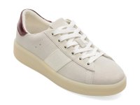 Pantofi sport ALDO albi, ADREI 116, din piele intoarsa - 1