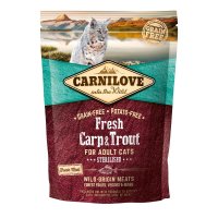Carnilove Fresh Carp and Trout, Sterilised Adult, 400 g - 1