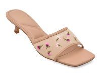 Papuci COTERA 693 ALDO roz din material textil pentru vara - 1