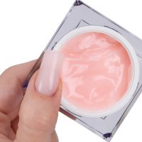 Acrylgel Allepaznokcie Dusty Peach 30gr Hema Free - AA-CD30 - 1