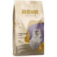 REMIPREMIUM Hrană Uscată pentru Pisici Sterilizate cu Somon, 1.5kg - 2