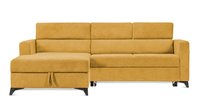 Colțar Extensibil MIZZONI, cu lada depozitare, tetiere reglabile, 250 x 175 x 94 cm - 1