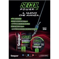 Fir Fluorocarbon Colmic Seaguar Secol Power-F 50m (Diametru: 0.17 mm) - 1