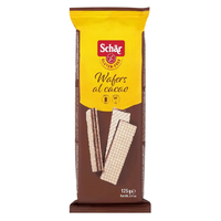 Napolitane cu cacao fara gluten, 125g, Dr. Schar - 1