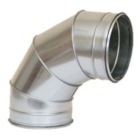 Piesa speciala cot 90° diametru Ø100 - 1