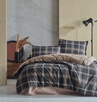 Lenjerie de pat Ranforce Clasy King Size (Arbon) - 1
