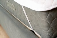 Protectie pentru saltea Somnart HypoallergenicMed matlasata din microfibra lavabila 85 x 195 cm - 4