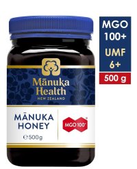 Miere de Manuka MGO 100+ (500g) | Manuka Health - 1