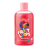 Gel de dus si baie, Kellogg’s Fruit Loops, 500ml, Bubble T - 1