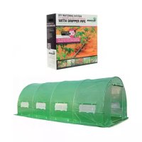 Micul Fermier - sera de gradina 10 x 3 x 2 m cu kit de irigare prin picurare pentru maximum 50 mp - 1
