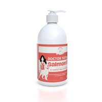Ulei de somon pentru caini si pisici Doctor Totolici Salmon Oil, 500 ml - 1