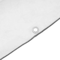 Prelata transparenta polietilena 4x8 m cu ochiuri - 7