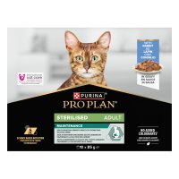 PURINA Pro Plan Sterilised Maintenance, Iepure, plic hrană umedă pisici sterilizate, (în sos), bax, 85g x 10buc - 4