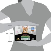 PURINA Pro Plan Sterilised Maintenance, Iepure, plic hrană umedă pisici sterilizate, (în sos), bax, 85g x 10buc - 6