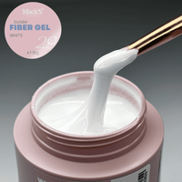 Gel de Constructie Fiber White 15ml Macks - BC-MKS - 1