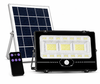 Proiector Solar LED COBA CB-T305 200W cu Panou Solar Separat si Senzor de Miscare - 1
