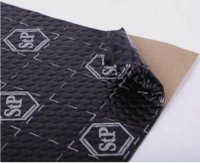 Insonorizant auto Premium STP Black Silver Shop, 1,8mm, 375x265mm, Foaie - 1