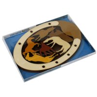 Puzzle Logic cu Animale Constantin's - Wild Horses - 1