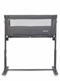 Patut Co-Sleeper 2 in 1 pentru copii Colibro Nap Bassinet, cu saltea inclusa, inaltime reglabila pe 9 nivele si unghi de inclinare de 30 de grade, dimensiuni 90 x 58 cm, Onyx - 2