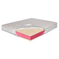 Saltea Ortopedica din Latex 120x200 - Husa Bio Bambus, Mega XXL, 3+20+3+3, Hotel Range - 1