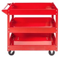 Carucior scule auto cu 3 rafturi Carut scule ucenic mecanic 136kg - 1