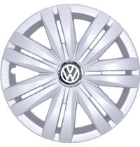 Set 4 capace roti Kerime R16 (potrivite jantelor de 16 inch) pentru VW Volkswagen, Model 427 - 2